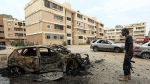 أسفر قصف قوات حفتر السبت  لمنطقة "باب بن غشير" عن مقتل 3 أشخاص بينهم امرأة- جيتي