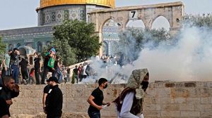 يتصاعد التوتر في القدس المحتلة- تويتر