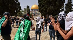 منذ احتلال الضفة الغربية عام 1967 كانت مدينة القدس مركزاً للصراع والاشتباك مع قوات الاحتلال- جيتي