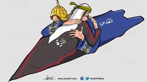 كاريكاتير غزة- غربي21