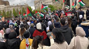 تريد الحكومة البريطانية مراقبة الشعارات التي ترفع في المظاهرات المؤيدة لفلسطين- عربي21