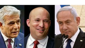 لابيد ويينيت يريدان الإطاحة بنتنياهو من رئاسة الحكومة الإسرائيلية- جيتي