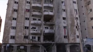 شن طيران الاحتلال عشرات الغارات الجوية على القطاع ودمر أبراجا سكنية تقطنها عشرات العائلات المدنية- الأناضول