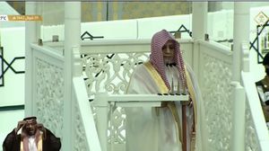 خطبة العيد جاءت بحضور أمير منطقة مكة المكرمة خالد الفيصل- قناة السعودية قرآن