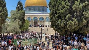 دعت جماعات يهودية المستوطنين إلى اقتحام المسجد الأقصى بمناسبة "عيد الأسابيع" اليهودي الذي يبدأ الأحد- تويتر