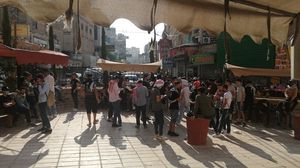الأردنيون خرجوا في فعاليات عدة بشتى المحافظات نصرة للقدس وغزة- تويتر