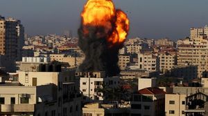 هدم الاحتلال مسجدين بشكل كامل شمال غزة وتضررت عشرات دور العبادة (مساجد وكنائس) جراء القصف- الأناضول