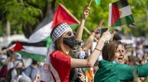 تضامن شعبي عربي مستمر منذ اليوم الأول من العدوان الإسرائيلي - الأناضول