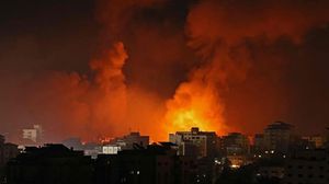 الاحتلال شن أكثر من 100 غارة على أهداف مدنية بغزة- تويتر