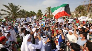 تتخذ الكويت حكومة وشعبا موقفا حازما ورافضا للاحتلال الإسرائيلي- جيتي