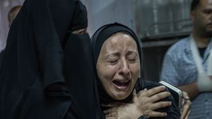 استشهدت 34 سيدة في قطاع غزة منذ بدء العدوان قبل أسبوع- جيتي