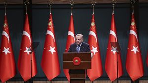  أردوغان أشار إلى أن نور الدين من أصل سوري ارتكب العديد من الأعمال الدموية ضد القوات التركية- الأناضول