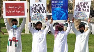 فعاليات تضامنية مستمرة في الكويت مع الشعب الفلسطيني- جيتي