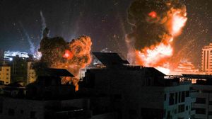 تركزت عمليات القصف الإسرائيلية فجرا على مدن غزة ودير البلح ورفح ومناطق شمال غزة- جيتي