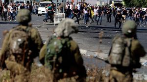 الضفة تشهد مواجهات مع قوات الاحتلال تضامنا مع الأقصى وضد الانتهاكات المتزايدة- جيتي