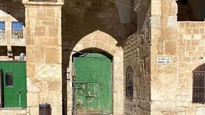 باب المغاربة جزء من الوقف الإسلامي للمسجد الأقصى المبارك- تويتر