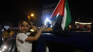 فرحة واسعة في فلسطين وخارجها بإعلان التهدئة وانتصار المقاومة - جيتي