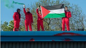 يستمر المعتصمون لليوم الثالث على التوالي- Palestine Action