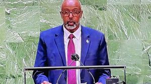 البعثة الصومالية لدى الأمم المتحدة تدعو لقيام دولة فلسطينية ذات سيادة وعاصمتها القدس (تويتر)