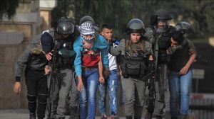 منظمة حقوقية تدعو إلى ضغط دولي لوقف حملة اعتقالات ينفذها الاحتلال ضد فلسطينيي 48  (الأناضول)
