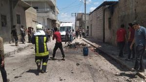 ترجّح فرق الأمن المحلية وقوف الفرع السوري لمنظمة العمال الكردستاني وراء الحادثة- تويتر