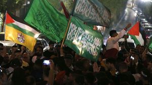 تؤكد أوساط إسرائيلية أن موقع "حماس" تعزز بالشارع الفلسطيني وتمكنت من خلق صورة انتصار خاصة بها بعد "سيف القدس"- جيتي