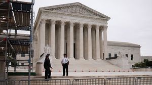 بدأت المحكمة العليا بأمريكا محاكمة مصممة مواقع رفضت تصميم موقع لزواج المثليين - جيتي