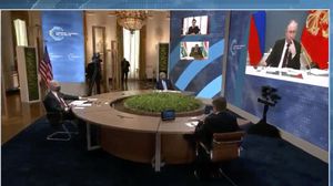 عقد بوتين مع بايدن لقاء سابقا عبر الفيديو - جيتي