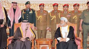 سلطان عمان والملك سلمان- تويتر