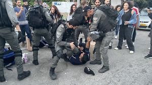 شرطة الاحتلال نكلت بالمتواجدين بالحي واعتدت عليهم بالضرب- الأناضول