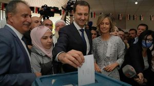 يتفوق الأسد بذلك على نفسه، إذ كان قد حصل على 88.7 بالمئة في انتخابات عام 2014- سانا