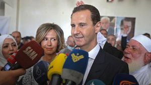 الأسد فاز في الانتخابات بواقع 95% التي وصفت بـ"المسرحية"- جيتي