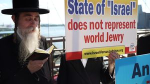 يهود بنيويورك: "معادة الصهيونية ليست معاداة للسامية" - الأناضول