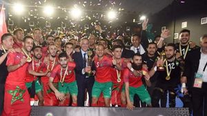 أنهى المنتخب المغربي مشواره في البطولة بخمسة انتصارات- FRMF /تويتر