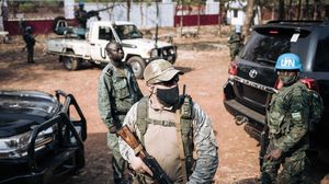 يعمل العسكريون الروس في أفريقيا الوسطى إلى جانب الحكومة- جيتي