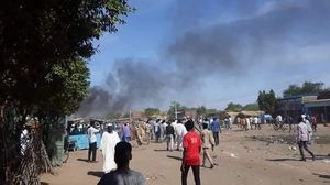 وقعت اشتباكات قبلية في ولاية غرب دارفور قتل فيها أكثر من 200 شخص في أبريل الماضي- تويتر