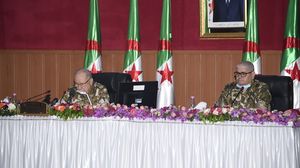 رئيس أركان الجيش الجزائري الفريق السعيد شنقريحة يتعهد بإفشال أي مخطط قد يستهدف الانتخابات (فيسبوك)
