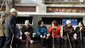 يواصل تعداد السكان من المسنين في الصين (الذين تبلغ أعمارهم 65 عاما فأكثر) ارتفاعه معظم الوقت- جيتي