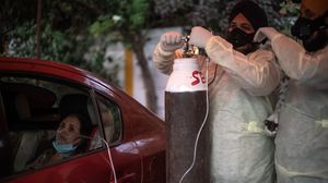 تعاني الهند من نقص في الأوكسجين - جيتي
