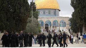 حذر البيان من المخططات والتحشيدات الصهيونية لاقتحام المسجد الأقصى - الأناضول