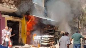 اندلع حريق في مخبز في القاهرة وأدى إلى مقتل أربعة عمال- تويتر 