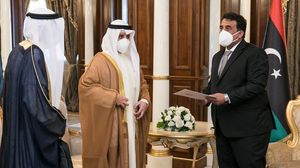 المنفي تلقى رسالة لزيارة الكويت- المجلس الرئاسي