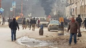 مجهولون فجروا سيارة مفخخة كانت مركونة وسط مدينة عفرين- الأناضول