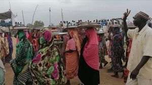 المرصد الأورومتوسطي يتهم السلطات السودانية باعتماد سياسات ممنهجة ضد معتصمين سلميين  (الأناضول)