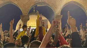 قوات الاحتلال كانت قد أعادت اقتحام المسجد الأقصى مساء الاثنين- تويتر