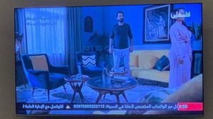 تلفزيون فلسطين كان يبث مسلسلا دراميا بالتزامن مع أحدث القدس