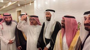 جمال باخشوين قال إنه عقد الاجتماع بناء على تنسيق مع الجهات الرسمية السعودية- تويتر