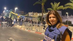 قال المراسل إن قوات الاحتلال أطلقت النار بشكل مستمر على الطاقم الصحفي لمدة 3 دقائق - تويتر