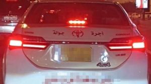 حجزت السلطات الكويتية التاكسي وقررت استدعاء السائق والمالك- تويتر