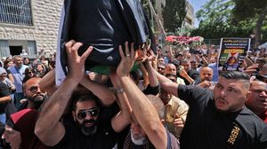 دعت القوى الوطنية والإسلامية بالقدس للمشاركة بتشييع جثمان الشهيدة أبو عاقلة- جيتي